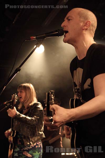 THE VASELINES - 2014-11-18 - PARIS - La Maroquinerie - 